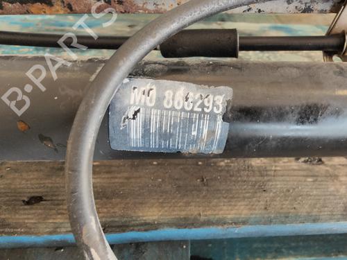 Rear axle DAEWOO MATIZ (M100, M150)  | BP13418092M2 