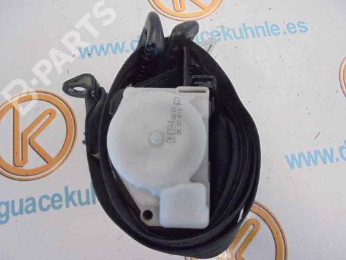 Sicherheitsgurt hinten mitte MITSUBISHI PAJERO III (V7_W, V6_W) 3.2 Di-D (V68W) | BP8753723I27 