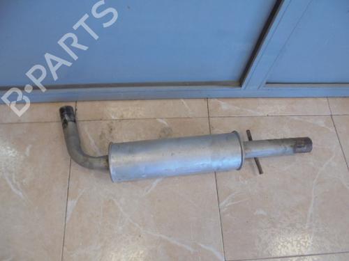 Used Exhaust system SEAT LEON (1M1) 1.4 16V (75 hp) 14187054