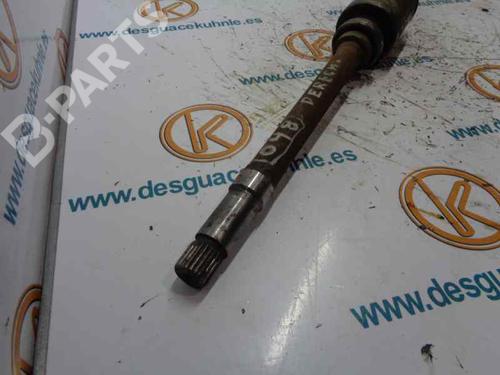 Right front driveshaft CITROËN BX (XB-_) 14 E | BP2472883M39 