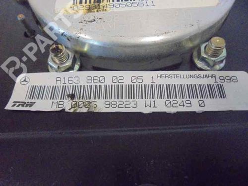 Right seat airbag MERCEDES-BENZ M-CLASS (W163) ML 320 (163.154) | BP3175815C14 