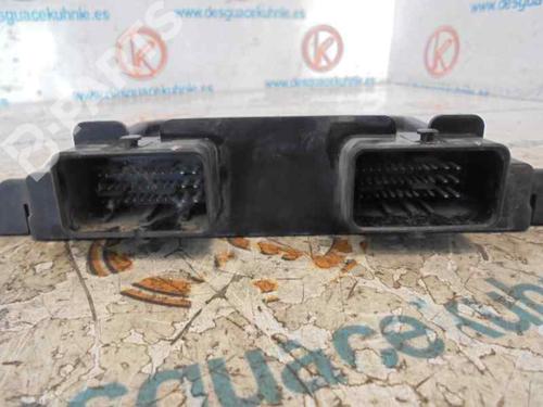 Engine control unit (ECU) PEUGEOT 206 Hatchback (2A/C) 1.9 D | BP2484052M57 