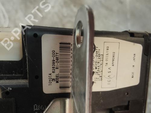 Ignition barrel TOYOTA COROLLA Verso (ZER_, ZZE12_, R1_) 2.0 D-4D (CUR10_, CUR10R) | BP26206318M48 