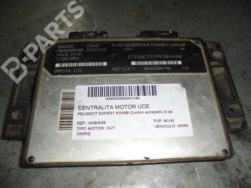 Used Engine control unit (ECU) PEUGEOT EXPERT (224_) 1.9 D (70 hp) 2452627
