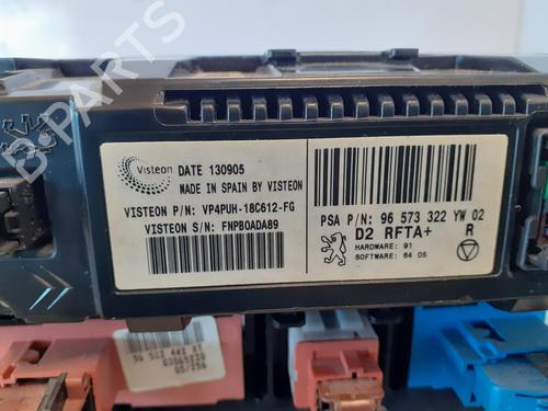 Climate control PEUGEOT 407 (6D_)  | BP9518847I5 