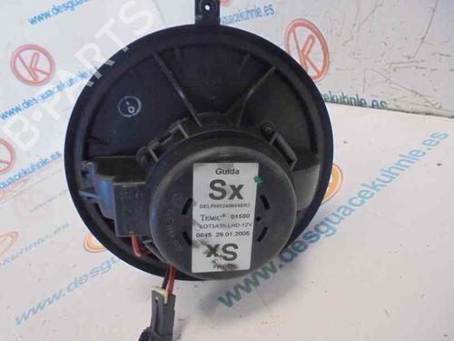 Heater blower motor ALFA ROMEO 147 (937_) 1.6 16V T.SPARK ECO (937.AXA1A, 937.BXA1A) | BP14184434M62 