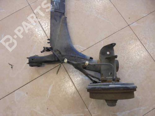 Rear axle VW POLO III (6N1) 64 1.9 SDI | BP5097780M2 