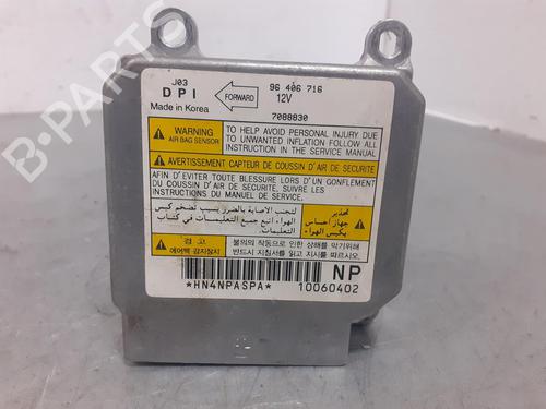 Used ECU airbags CHEVROLET LACETTI (J200) 1.6 (109 hp) 8919160