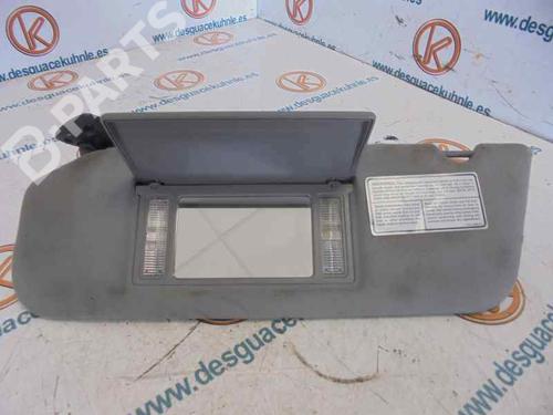 Used Left sun visor FORD USA EXPLORER (U2, U_) 4.0 V6 4WD (204 hp) 9548314