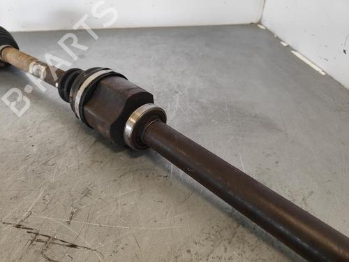 Right front driveshaft RENAULT SCÉNIC II (JM0/1_)  | BP13543845M39 
