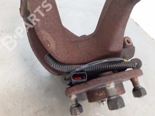 Left front steering knuckle FORD FIESTA V (JH_, JD_)  | BP8303969M25 