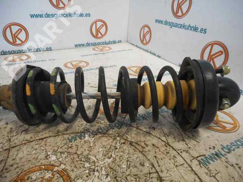 Left rear shock absorber FORD FIESTA III (GFJ)  | BP2483350M18 