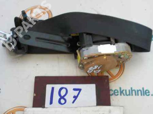 Used Front right seatbelt NISSAN ALMERA TINO (V10) [1998-2006]  8755028