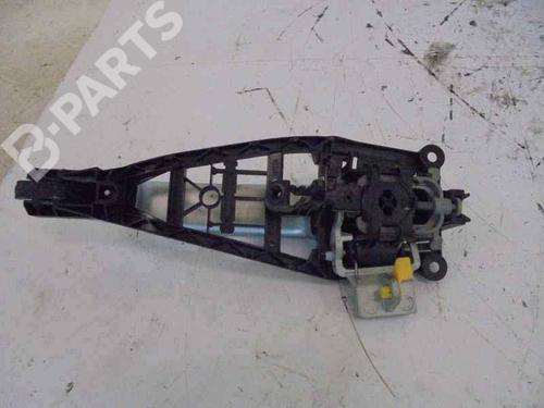 Rear left exterior door handle OPEL ZAFIRA / ZAFIRA FAMILY B (A05) 2.2 (M75) | BP10270434C130 