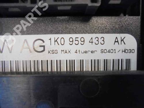 Comfort control module SEAT LEON (1P1)  | BP2482923M56 