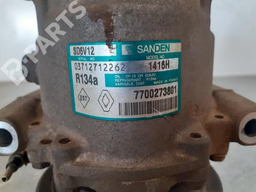AC compressor RENAULT CLIO II (BB_, CB_)  | BP10330627M34 