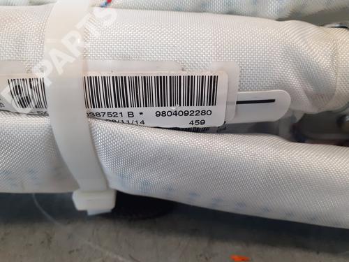 Right curtain airbag PEUGEOT 208 I (CA_, CC_)  | BP9453403C12 