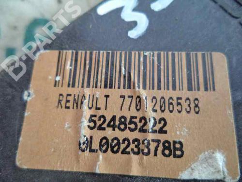 Heater blower motor RENAULT LAGUNA II (BG0/1_)  | BP2447372M62 