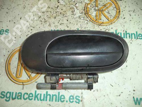 Used Rear left exterior door handle NISSAN ALMERA II (N16) 2.2 Di (110 hp) 2488072