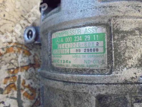 AC-Kompressor MERCEDES-BENZ E-CLASS (W210) E 270 CDI (210.016) | BP3357574M34 
