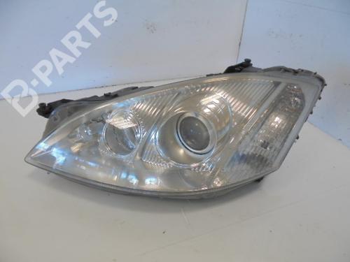 Used Left headlight MERCEDES-BENZ S-CLASS (W221, V221) S 320 CDI (221.022, 221.122) (235 hp) 6412233
