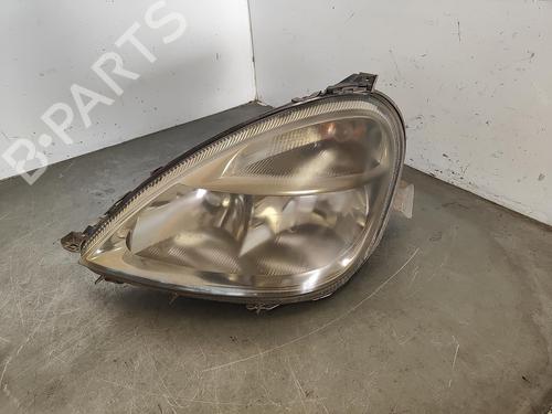 Used Left headlight MERCEDES-BENZ A-CLASS (W168) [1997-2005]  15710484