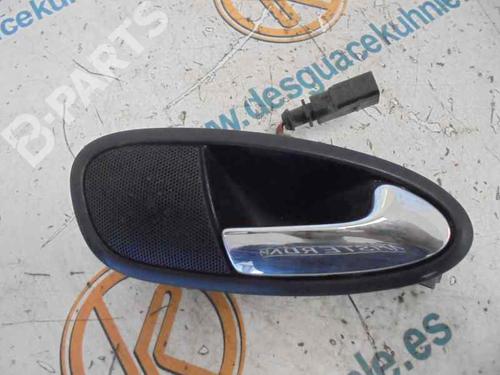 Used Rear right interior door handle SEAT TOLEDO III (5P2) [2004-2009]  3218718