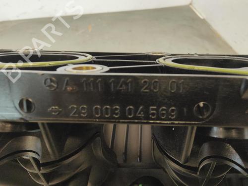 Intake manifold MERCEDES-BENZ SLK (R170) 230 Kompressor (170.449) | BP13306035M70 