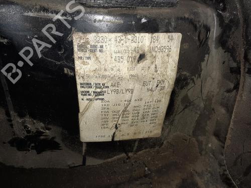 Lève-vitre arrière gauche AUDI A6 C5 Avant (4B5) 2.5 TDI | BP7073143C24 