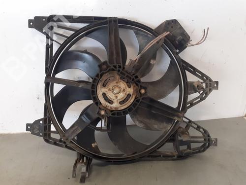 Radiator fan RENAULT KANGOO (KC0/1_) 1.5 dCi | BP8325146M35 