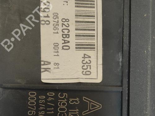 Fuse box OPEL VECTRA C (Z02)  | BP16124623E1 