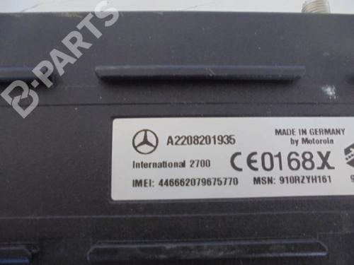 Elektronisk modul MERCEDES-BENZ S-CLASS (W220) S 320 CDI (220.026, 220.126) | BP6452791M83 