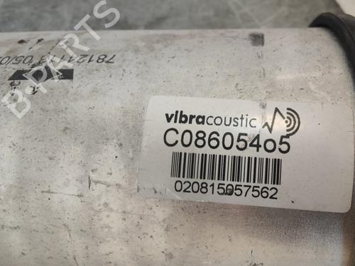 Right rear shock absorber MERCEDES-BENZ S-CLASS (W220) S 400 CDI (220.028, 220.128) | BP20037086M19 