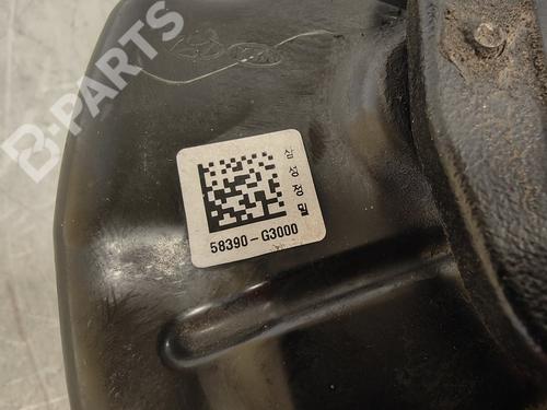 Left rear steering knuckle HYUNDAI KONA (OS, OSE, OSI)  | BP11514193M27 