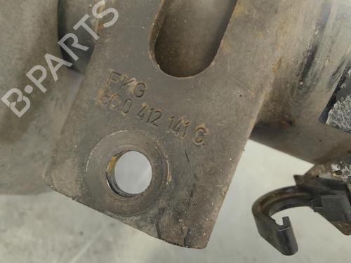 Right front shock absorber SKODA FABIA I (6Y2)  | BP14973497M17 