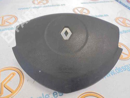 Used Driver airbag RENAULT CLIO II (BB_, CB_) [1998-2016]  2485663