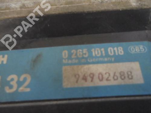 Engine control unit (ECU) MERCEDES-BENZ E-CLASS (W124) E 300 Turbo-D 4-matic (124.333) | BP6930773M57 