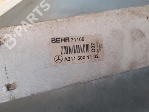 Intercooler MERCEDES-BENZ E-CLASS (W211) E 270 CDI (211.016) | BP8507951M30 