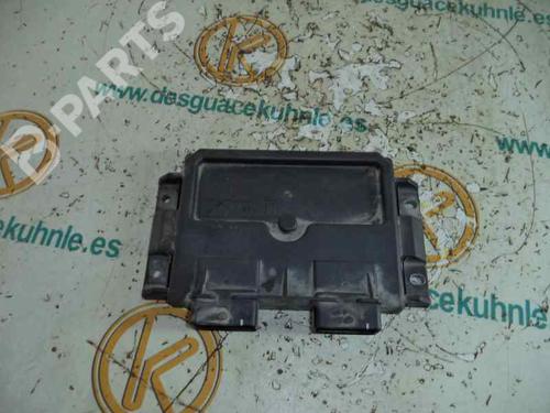 Used Engine control unit (ECU) PEUGEOT 206 Hatchback (2A/C) 1.9 D (69 hp) 2481892