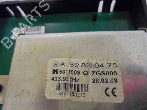 Antena / Podstawa MERCEDES-BENZ A-CLASS (W169) A 180 CDI (169.007, 169.307) | BP14185691C140