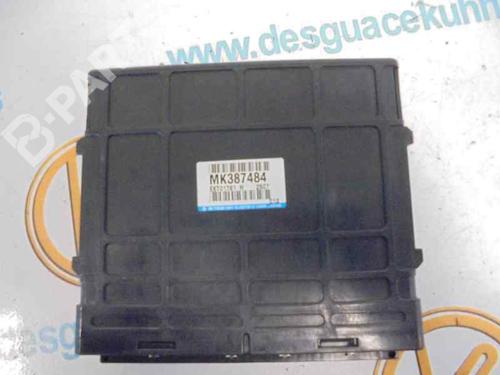 Centralita motor MITSUBISHI PAJERO III (V7_W, V6_W) 3.2 Di-D (V68W) (160 hp) MK387484 | MK387484 | E6T01781H |