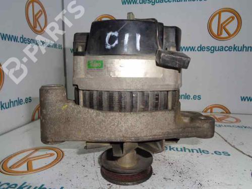Alternator AUDI 80 B3 Saloon (893, 894, 8A2) 1.6 | BP2492032M7 