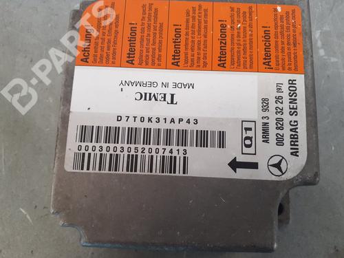 ECU airbags MERCEDES-BENZ E-CLASS (W210)  | BP10031185M53 