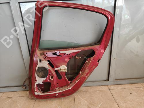 Right rear door PEUGEOT 206 Hatchback (2A/C)  | BP19073903C5 