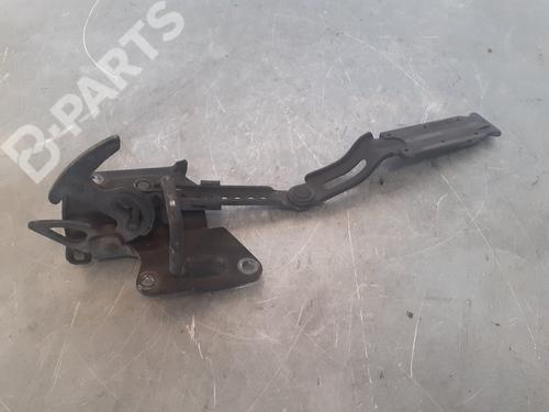 Hood lock AUDI A6 C5 (4B2) 2.5 TDI (150 hp) 4B0823480C | 4B0823480C |