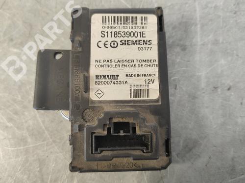 Used Ignition barrel RENAULT MEGANE II (BM0/1_, CM0/1_) [2001-2012]  11920805
