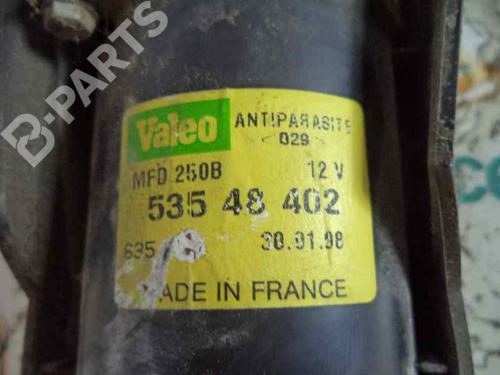 Front wiper motor RENAULT MEGANE I Classic (LA0/1_) 1.6 i (LA0L) | BP2465717M29 