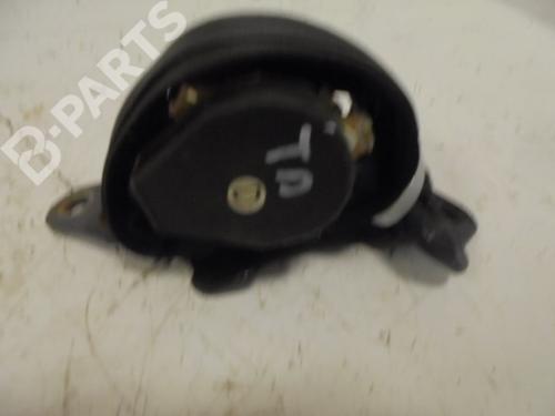 Used Rear right seatbelt PEUGEOT 206 Hatchback (2A/C) 1.4 i (75 hp) 6632095