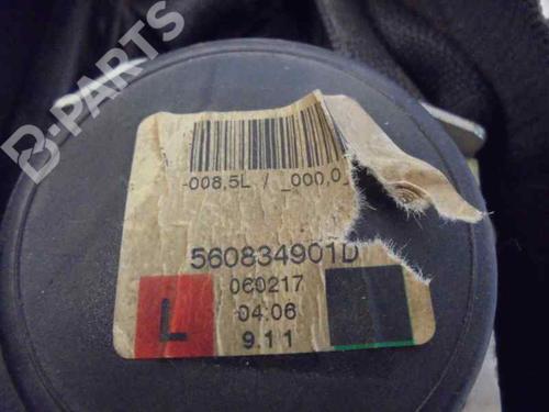 Front left seatbelt OPEL ASTRA H (A04) 1.7 CDTI (L48) | BP8754128I26 