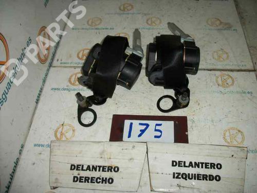 Used Front left seatbelt MERCEDES-BENZ A-CLASS (W168) A 160 CDI (168.006) (75 hp) 8755007